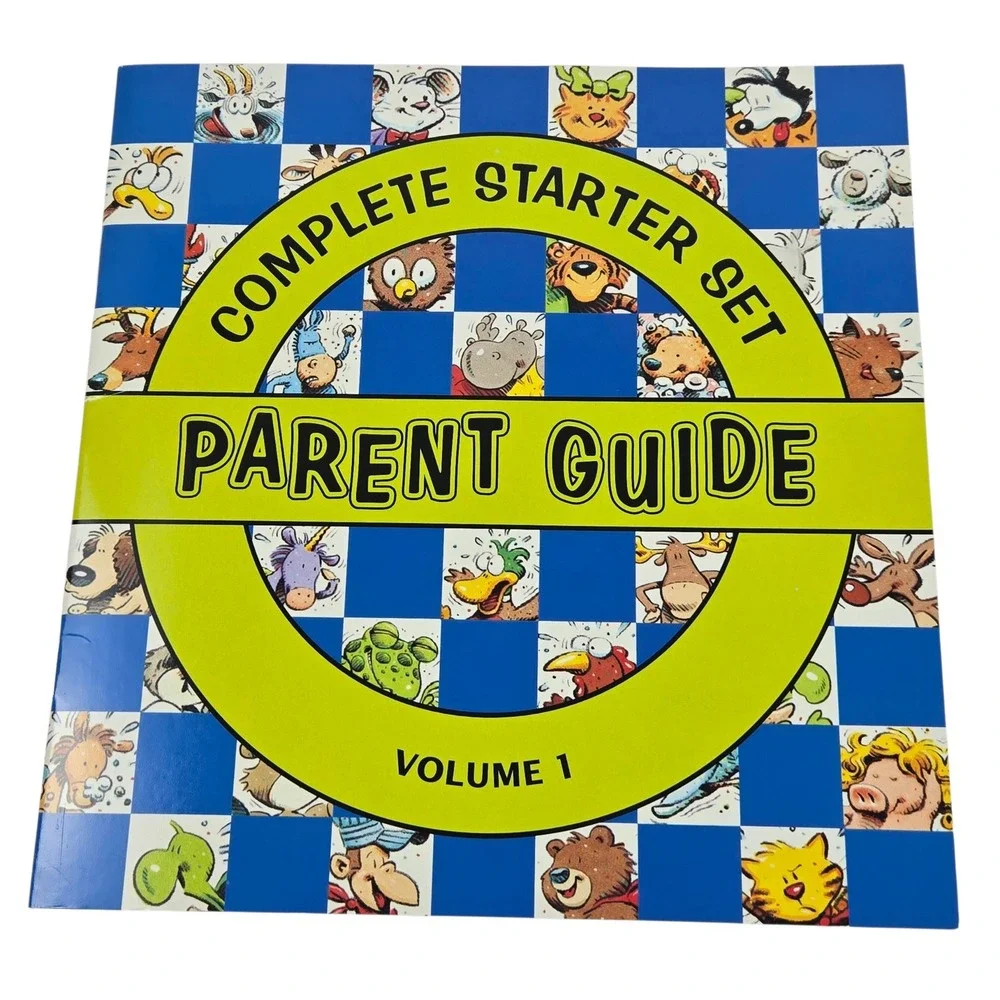 Now I'm Reading Volume 1 Starter Set 20 Phonics Books Parent Guide Stickers MINT